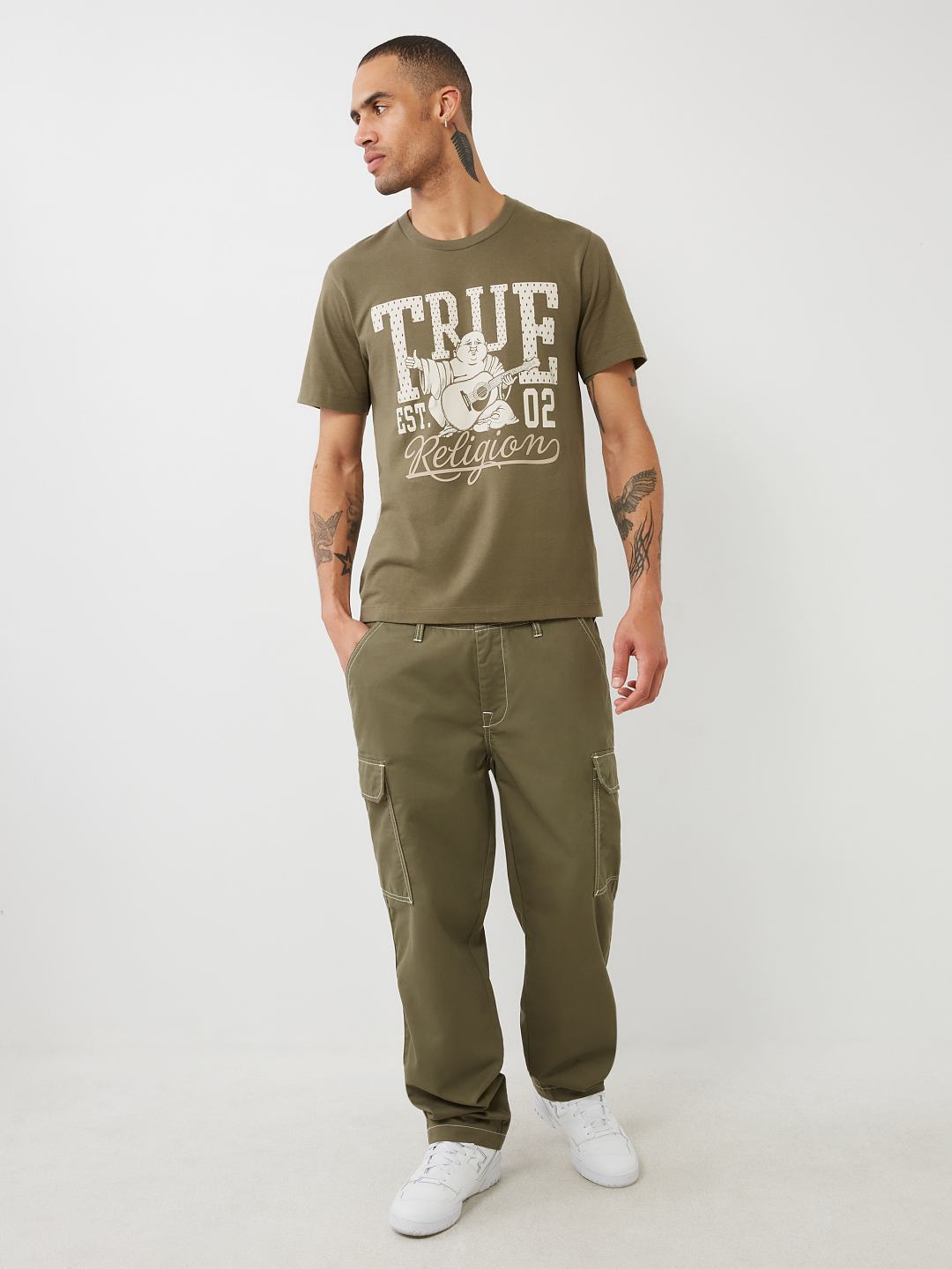 BAGGY CARGO PANT | True Religion