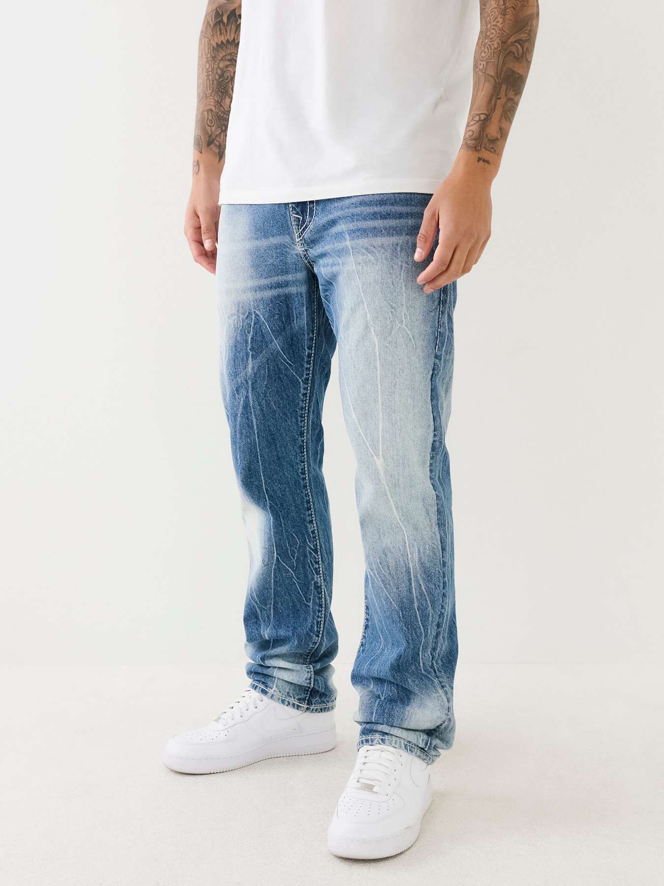 Vintage Straight Jean