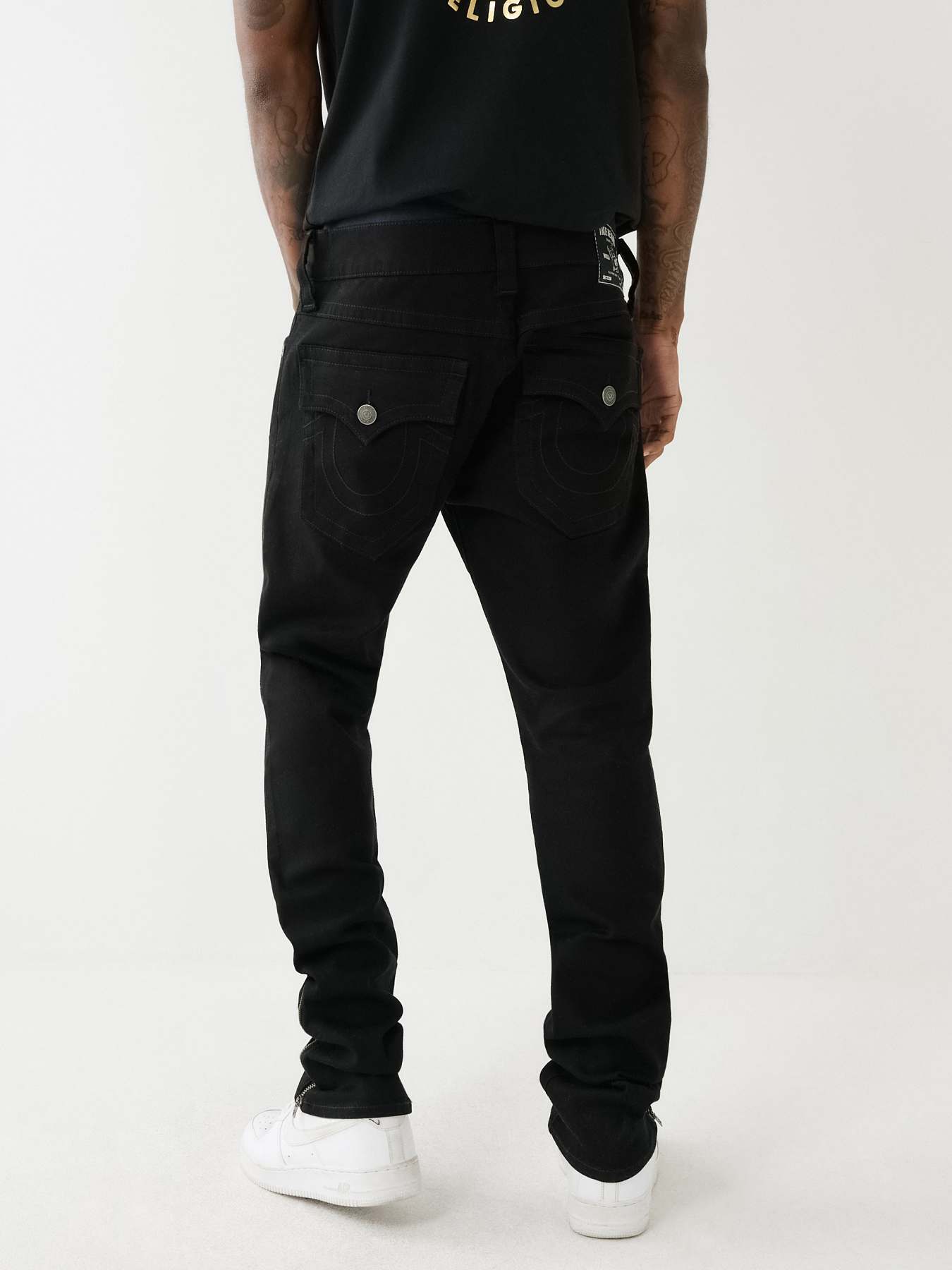 ROCCO ZIPPED SKINNY JEAN 34”