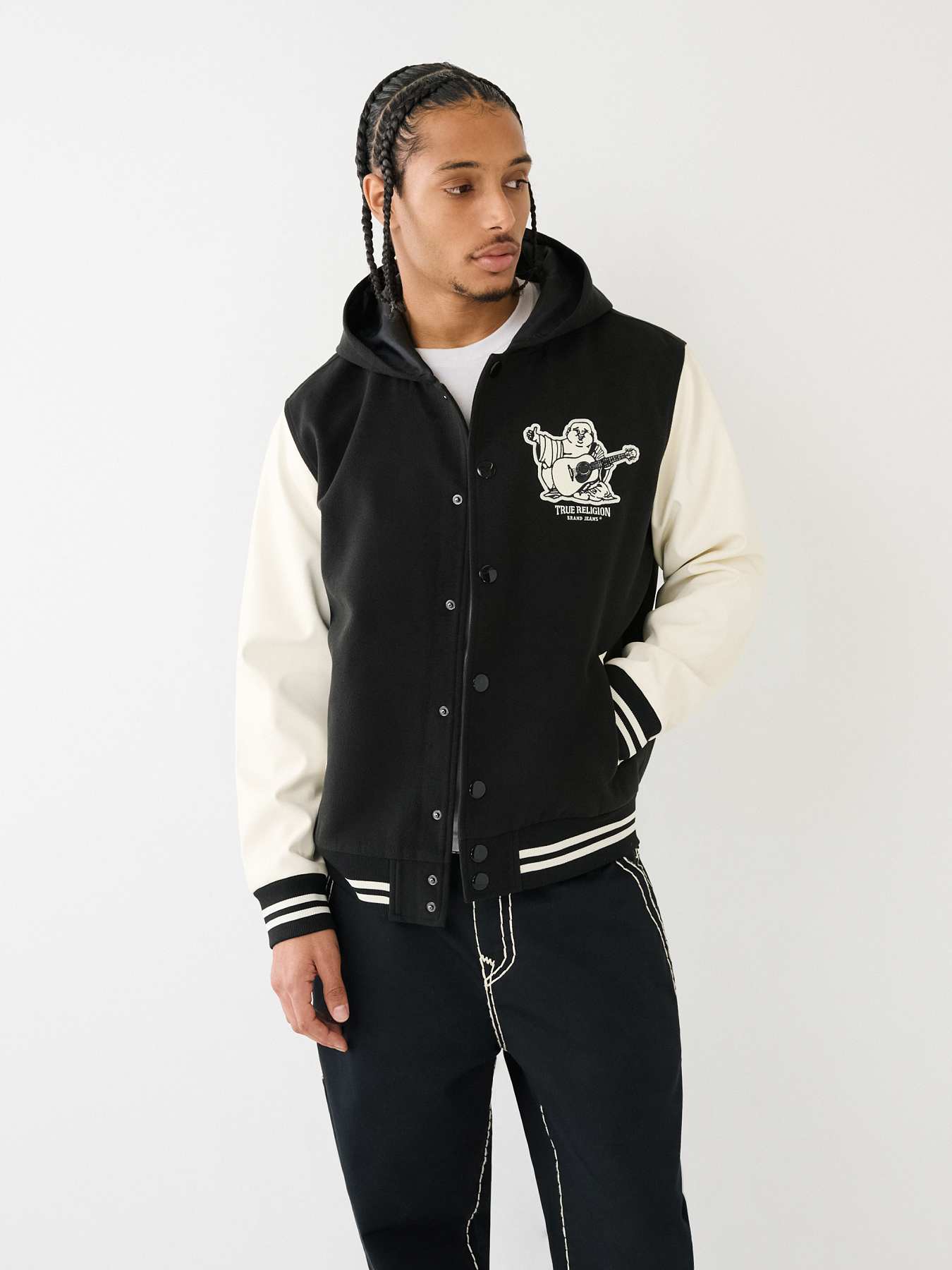 True religion hot sale buddha jacket