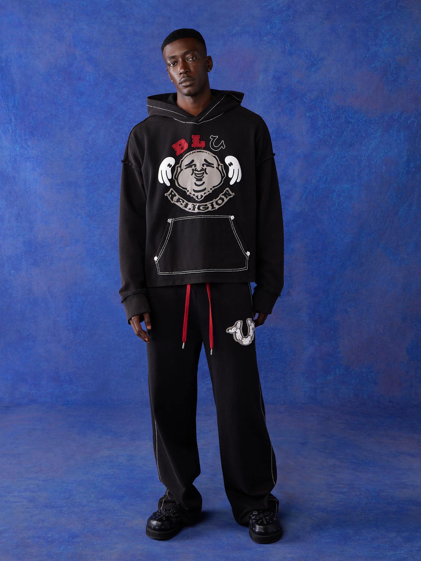 BLU RELIGION WIDE LEG SWEATPANT