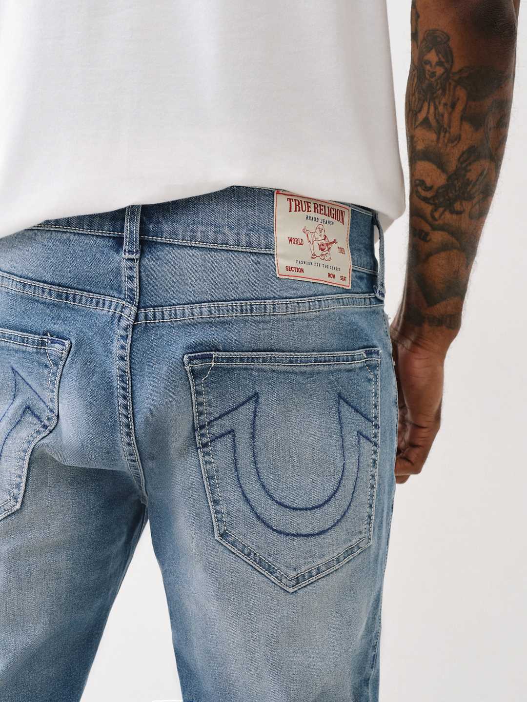 GENO SINGLE NEEDLE SLIM JEAN | True Religion