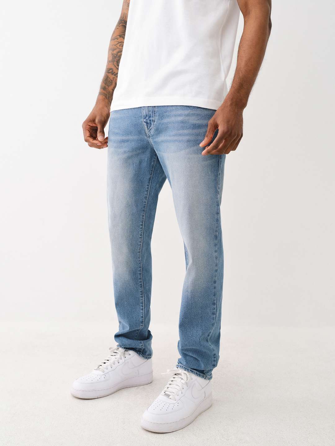 GENO SINGLE NEEDLE SLIM JEAN