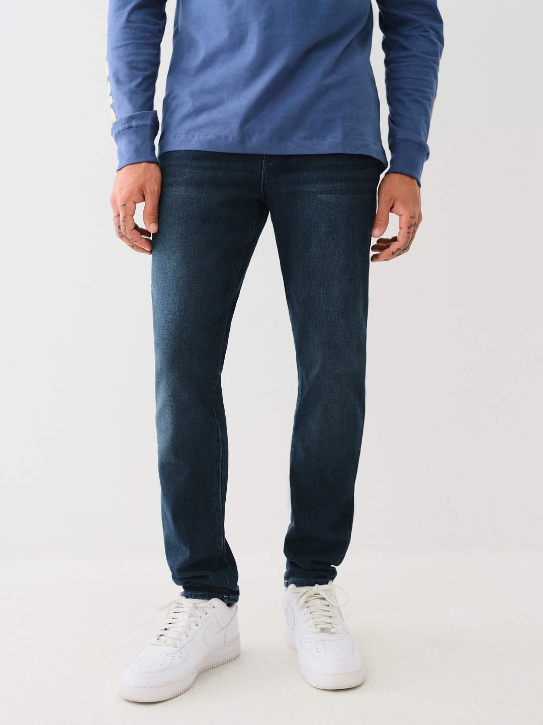 ROCCO SINGLE NEEDLE FLAP SKINNY JEAN