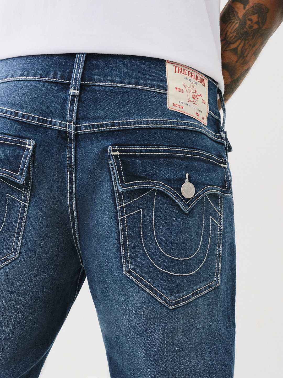 RICKY FLAP STRAIGHT JEAN