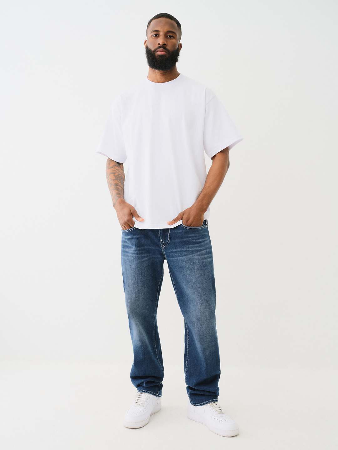 RICKY FLAP STRAIGHT JEAN