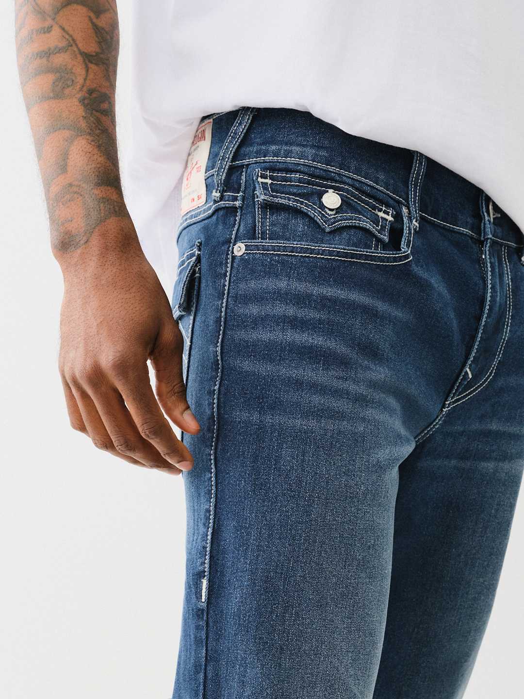 RICKY FLAP STRAIGHT JEAN | True Religion