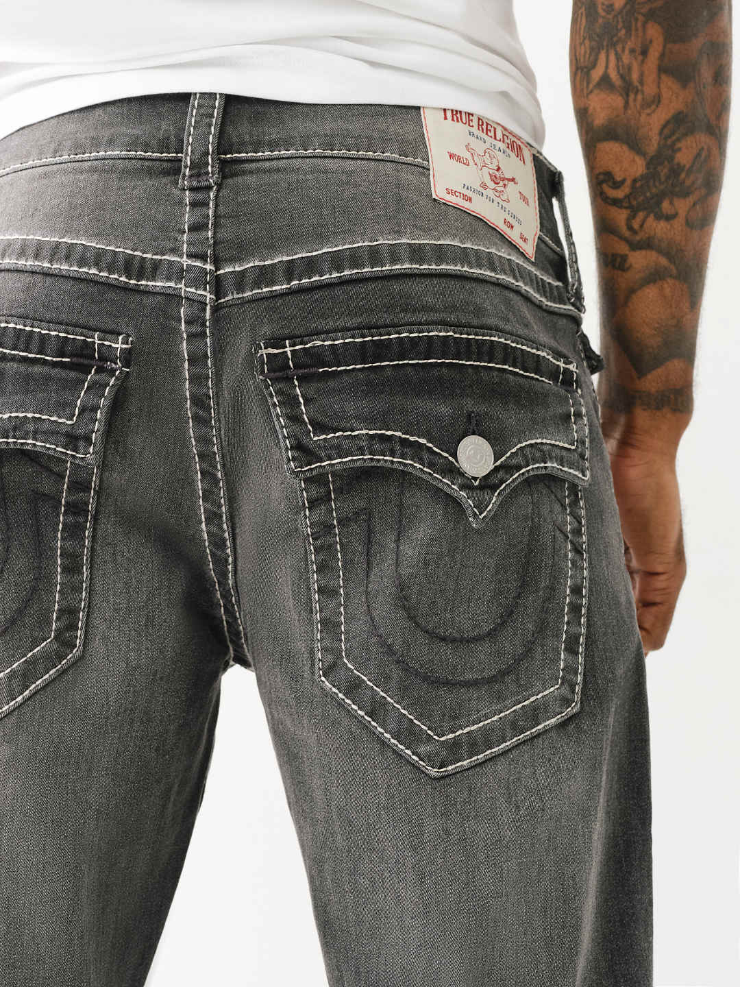 RICKY BIG T STRAIGHT JEAN True Religion