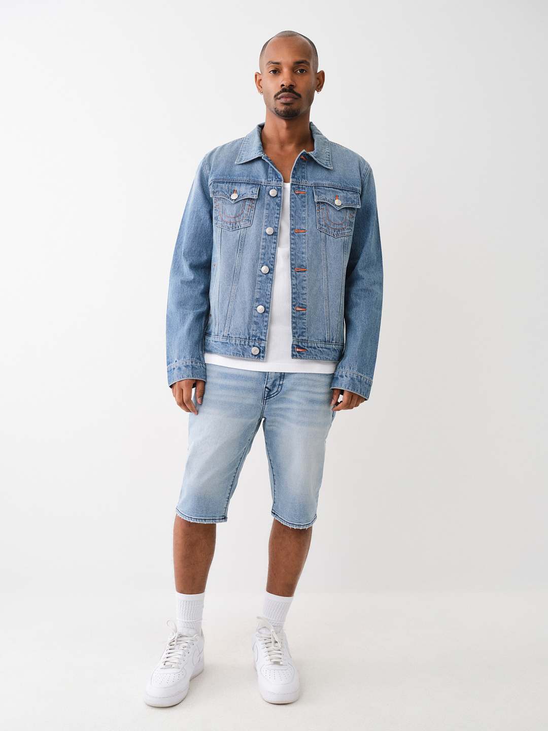 JESSE DENIM TRUCKER JACKET