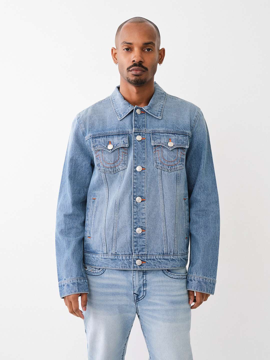 JESSE DENIM TRUCKER JACKET