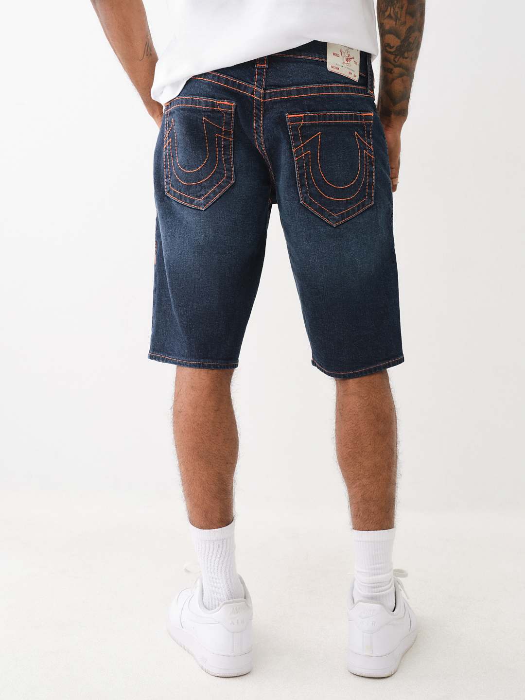 TRUE RELIGION - RICKY NF BIG T SHORTS - URBAN COWBOY • popular Size 33