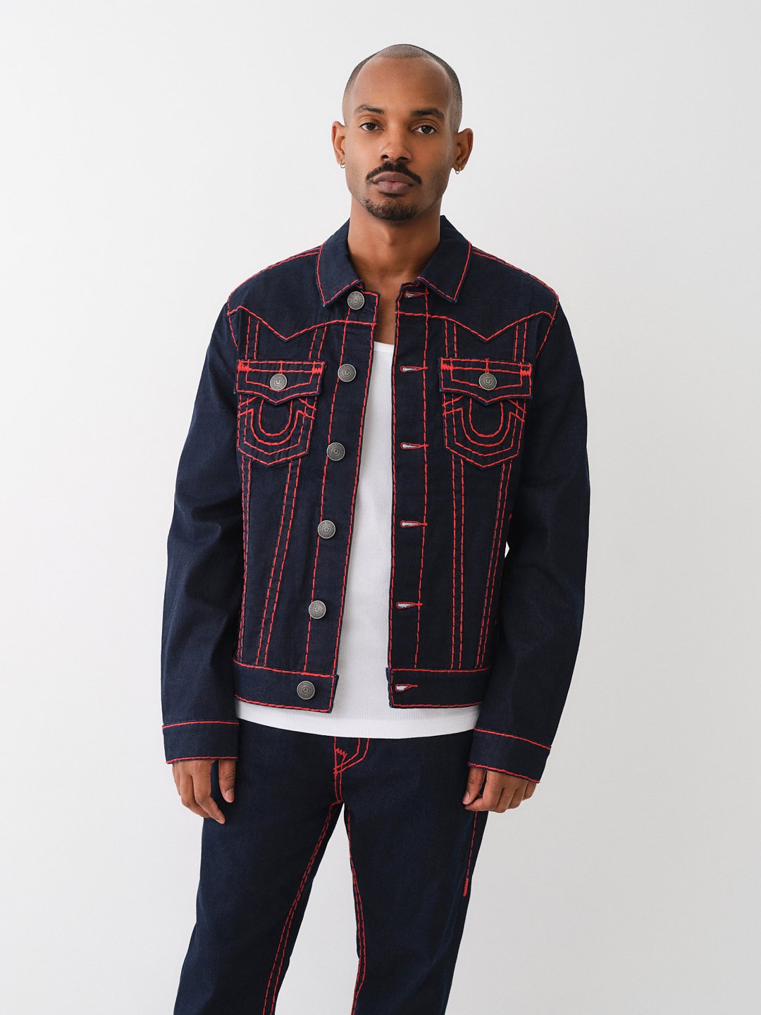 JIMMY SUPER T DENIM JACKET