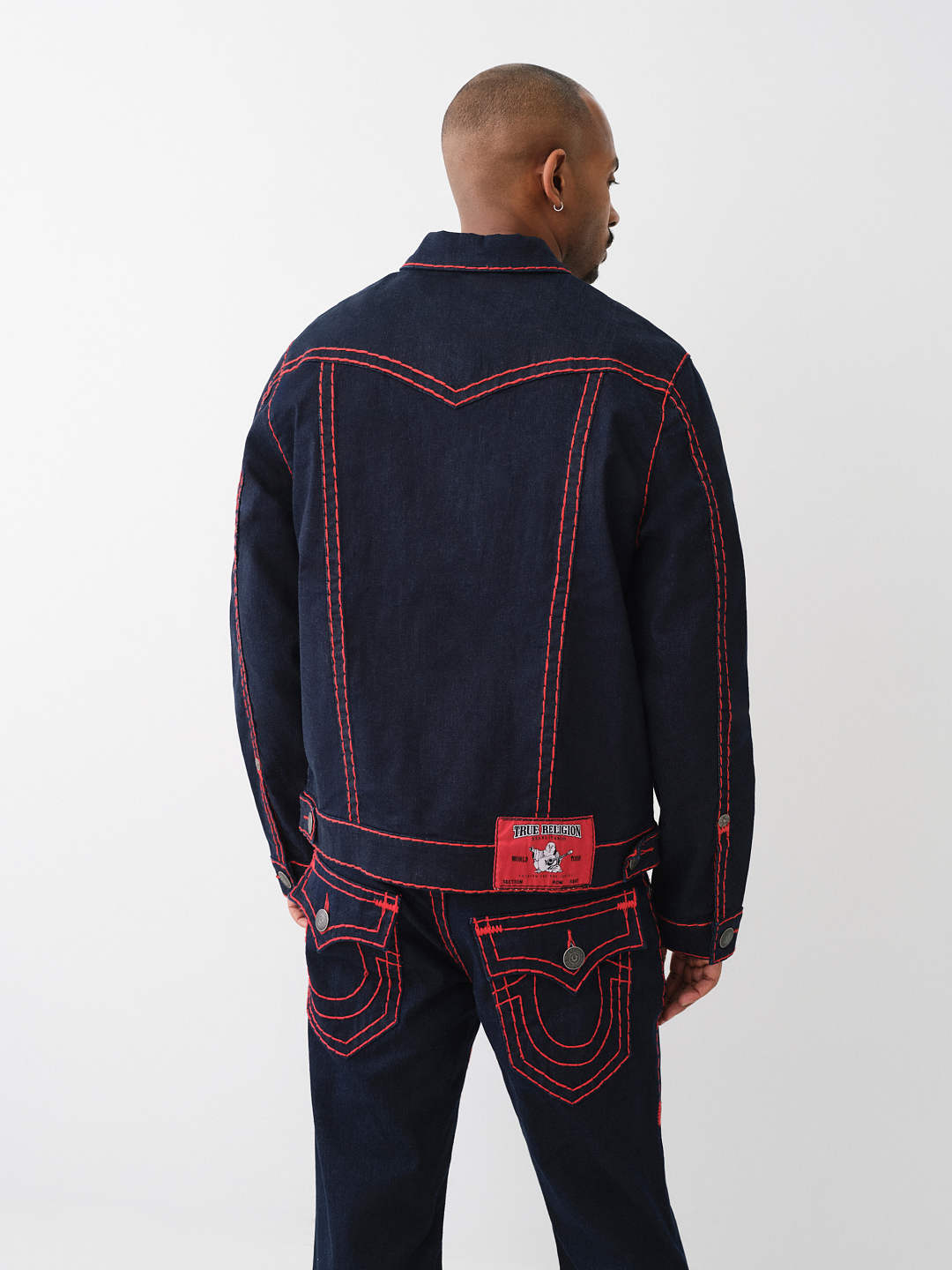 JIMMY SUPER T DENIM JACKET | True Religion