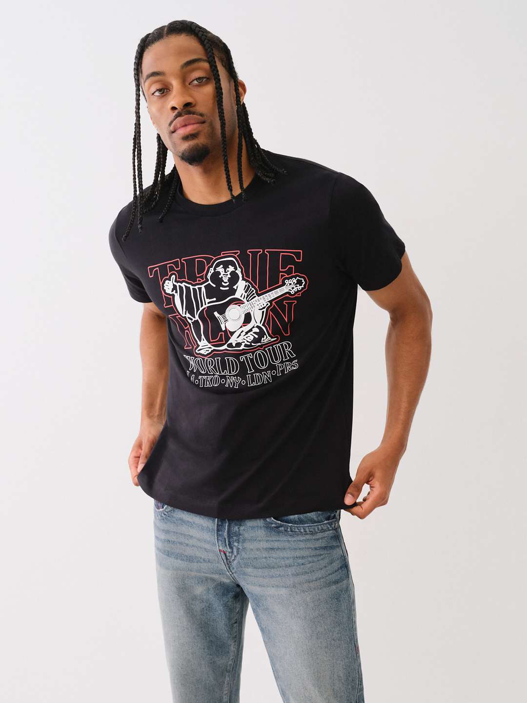 WORLD TOUR LOGO TEE, image 2