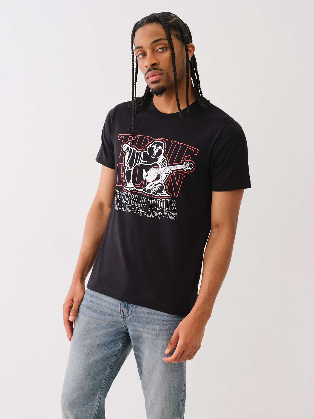 WORLD TOUR LOGO TEE, image 4