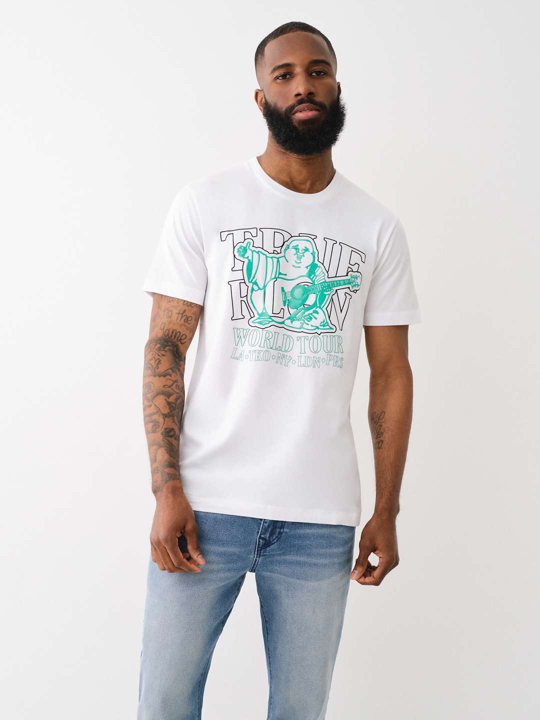 WORLD TOUR LOGO TEE