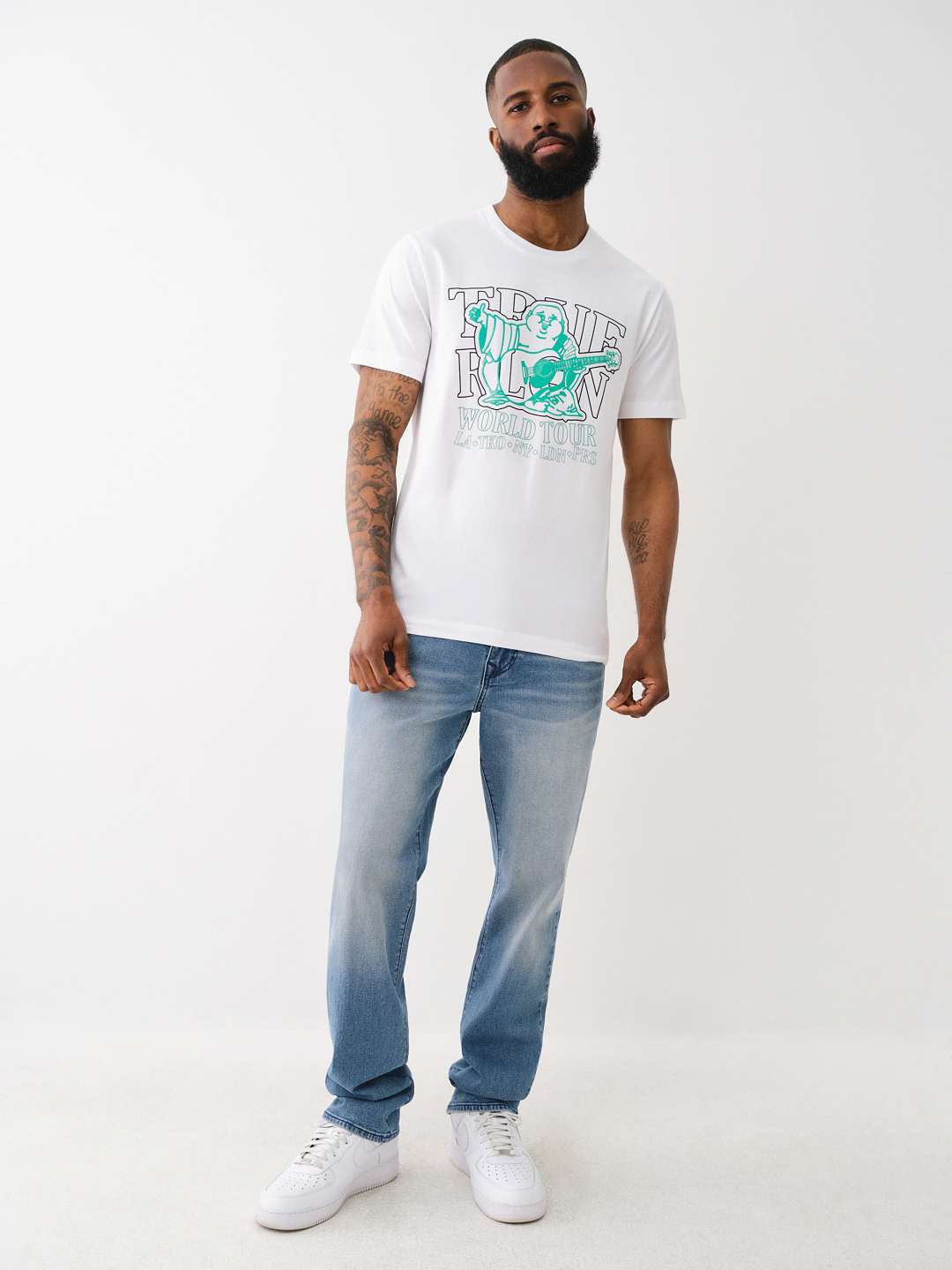 WORLD TOUR LOGO TEE
