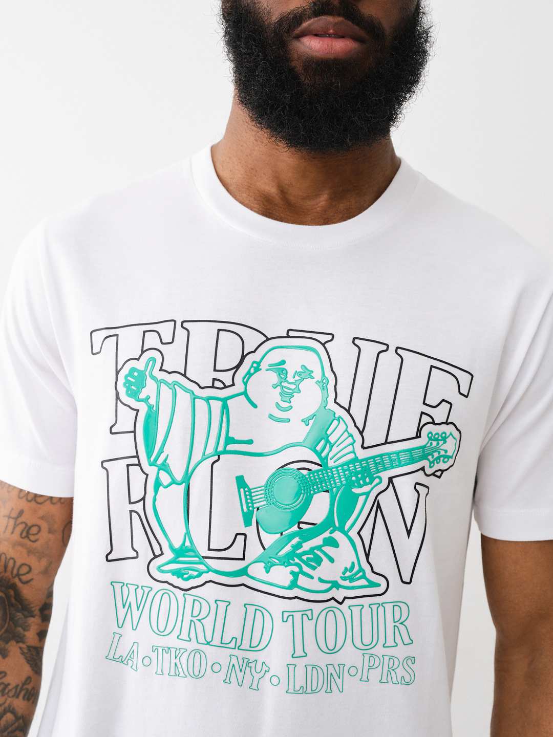 WORLD TOUR LOGO TEE
