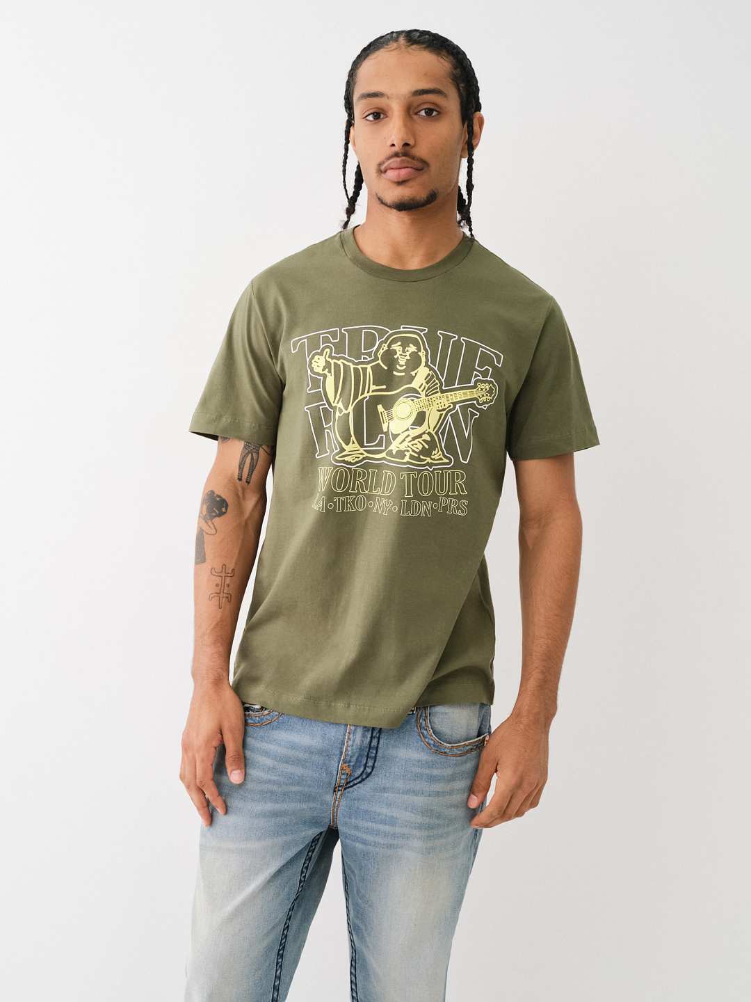 WORLD TOUR LOGO TEE, image 2