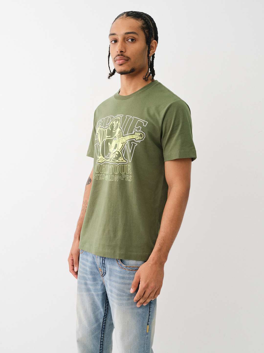 WORLD TOUR LOGO TEE, image 4