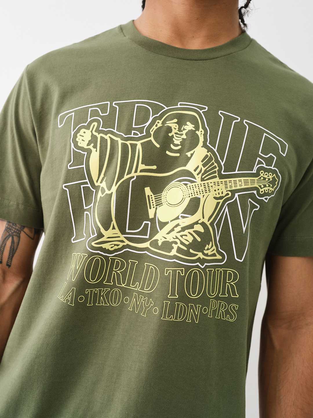 WORLD TOUR LOGO TEE, image 1