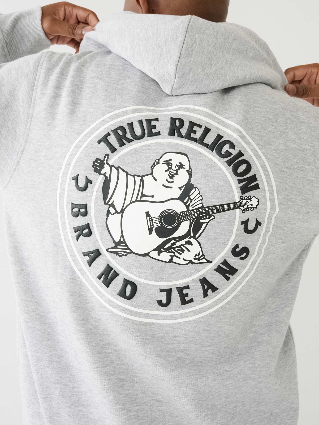 True religion sale hoodie buddha