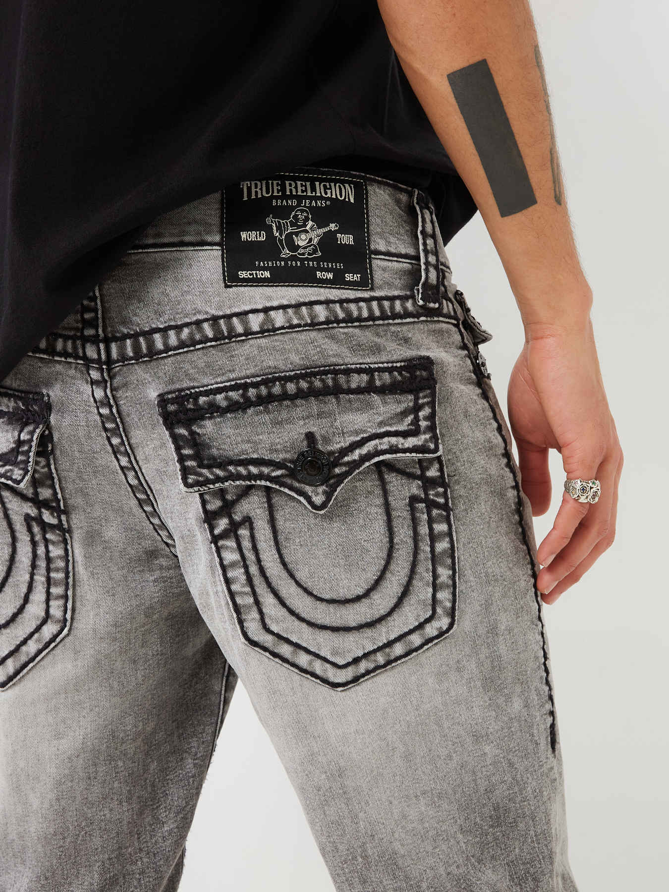 JEANS RECTOS RICKY S&Uacute;PER T