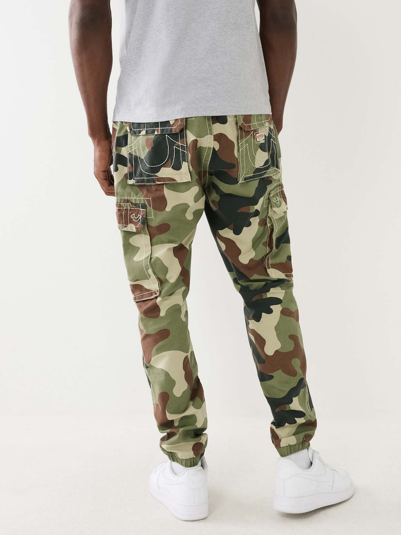 Mens Camo Joggers, TEAMLTD