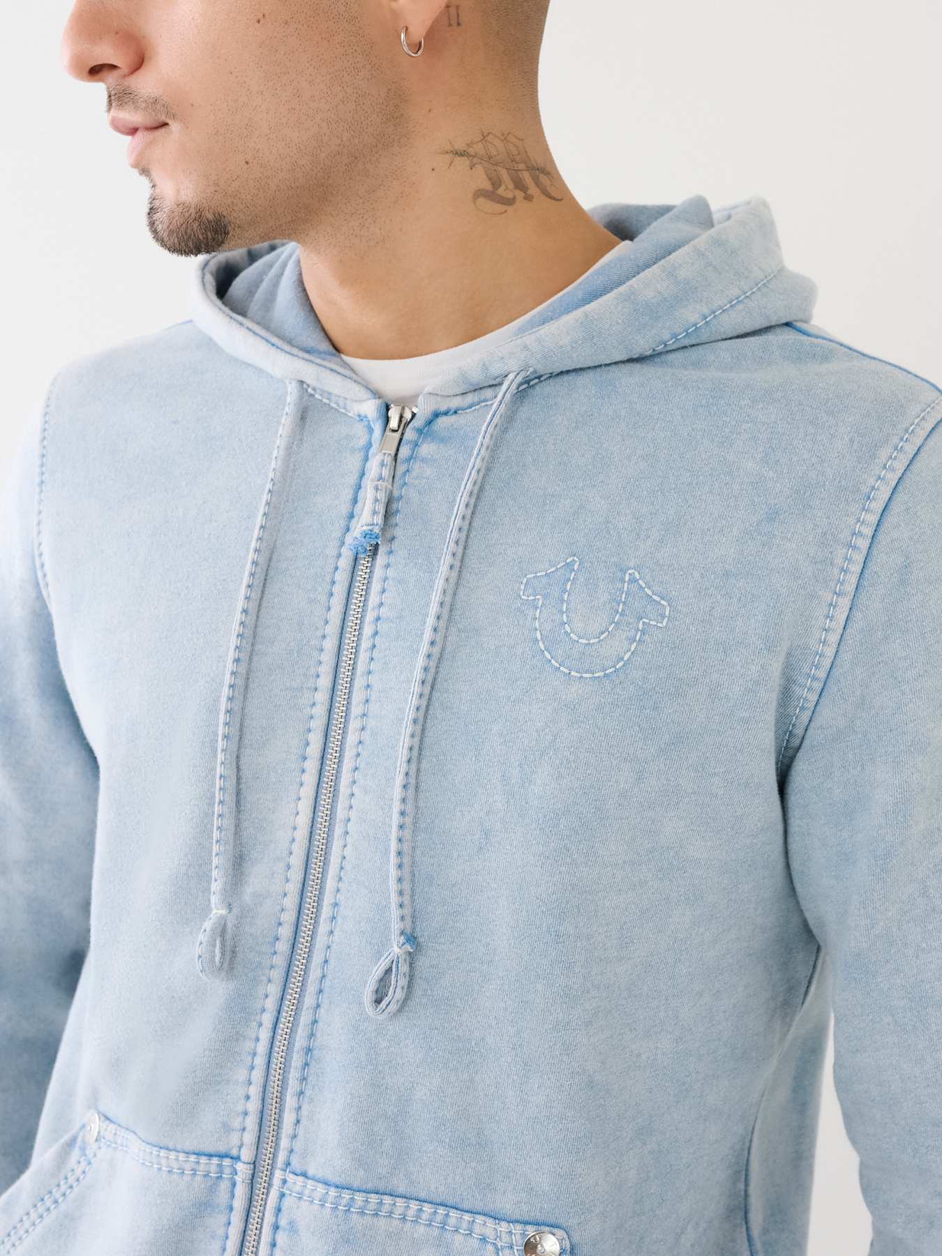 True religion 2025 stitch hoodie