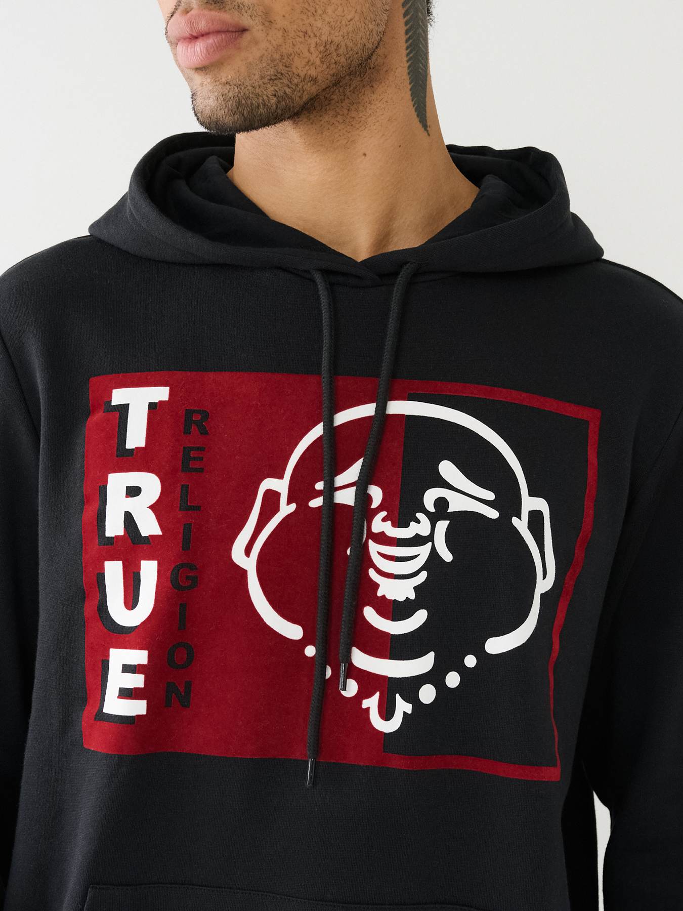 True religion 2025 logo hoodie