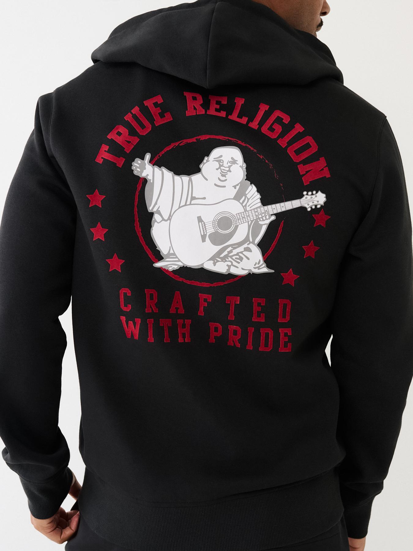 True religion crafted with pride clearance hoodie