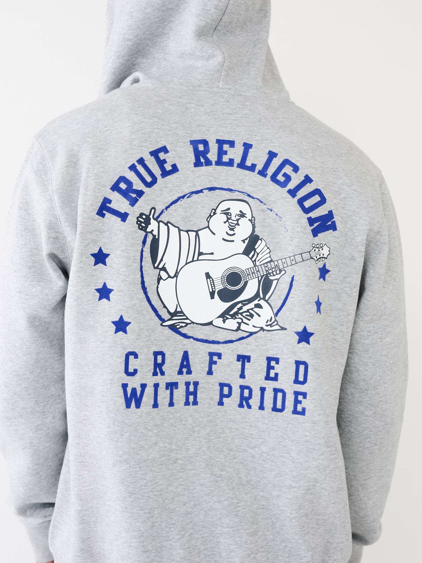 True religion arch zip shops hoodie