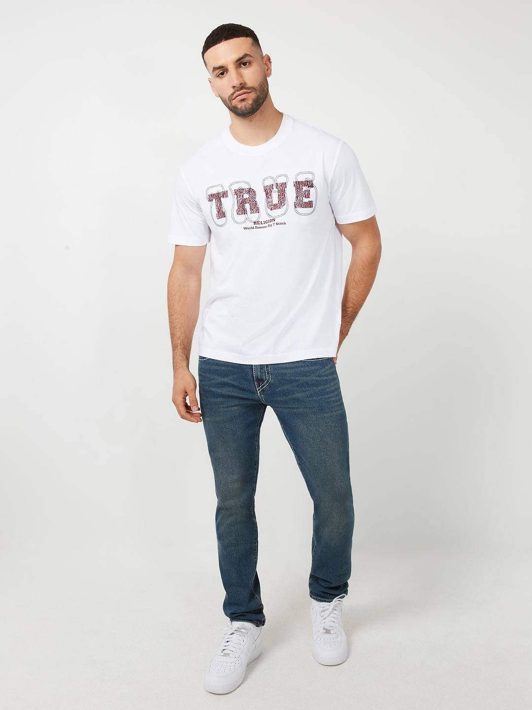 TRUE STITCH SHORT SLEEVE TEE
