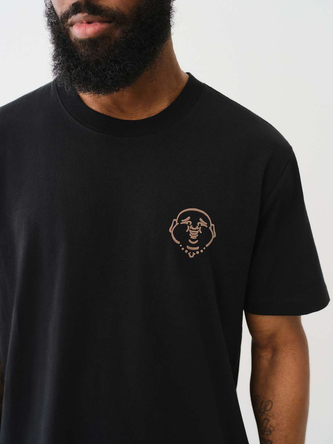 GIVE A DAMN FLOCKED TEE