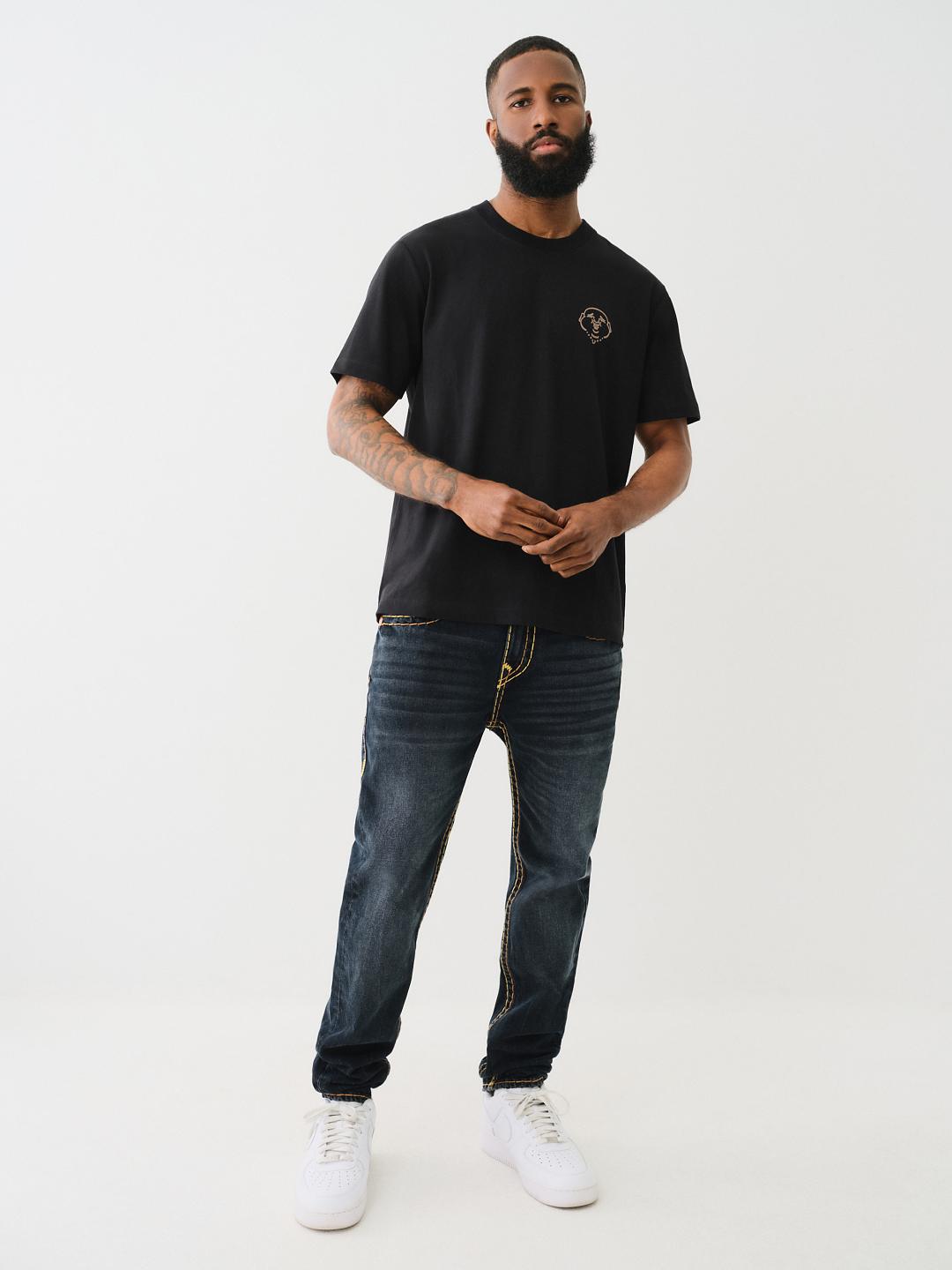 GIVE A DAMN FLOCKED TEE