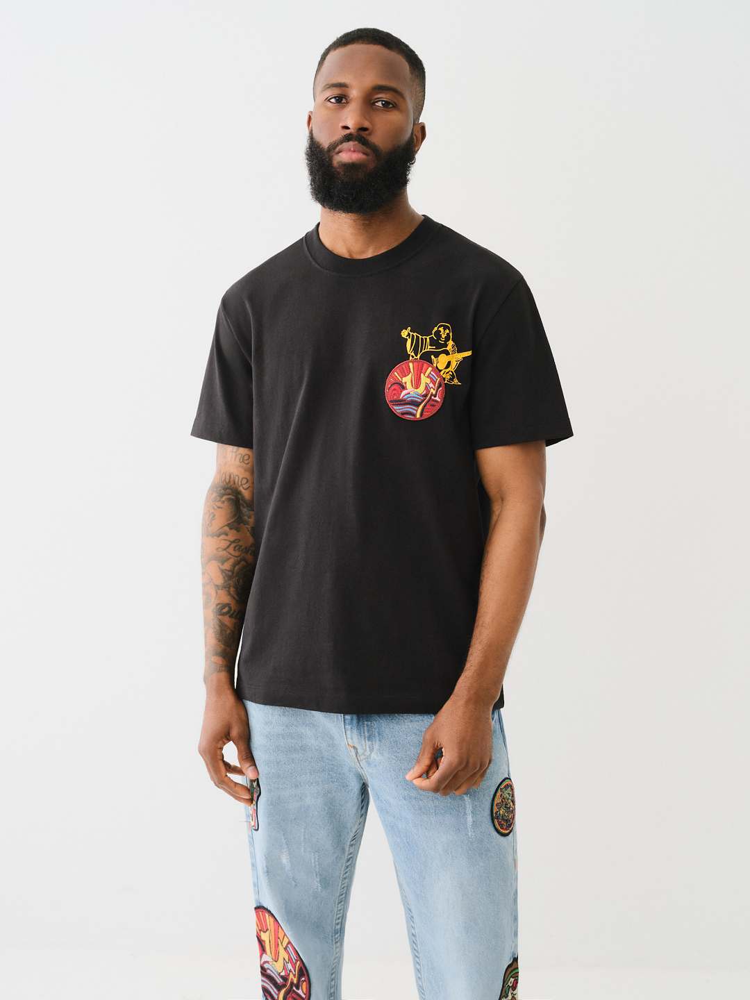 PATCH SHORT SLEEVE TEE, image 2