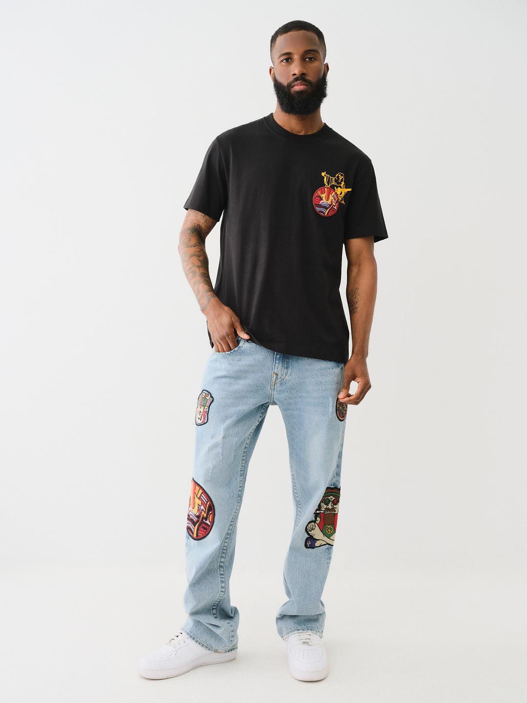 PATCH SHORT SLEEVE TEE, image 3