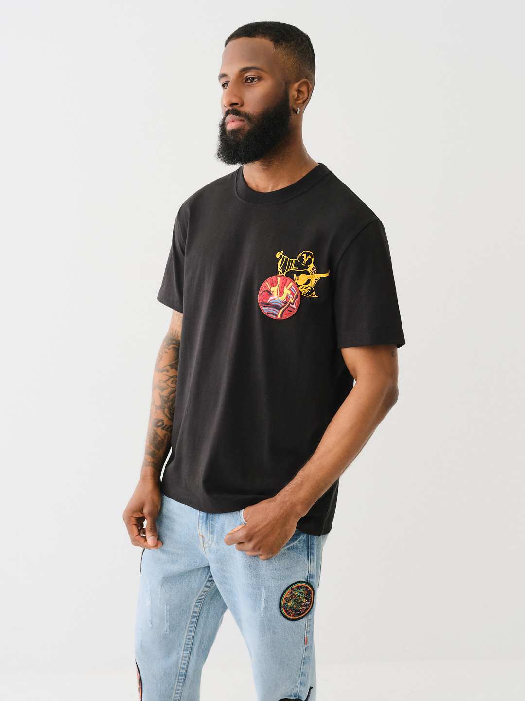 PATCH SHORT SLEEVE TEE, image 6