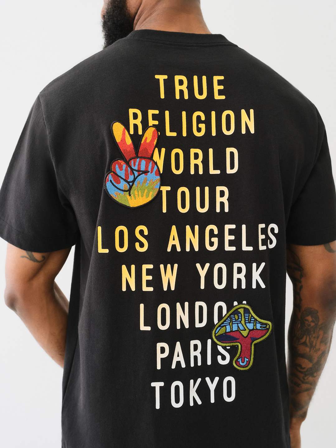 PATCH SHORT SLEEVE TEE, image 1