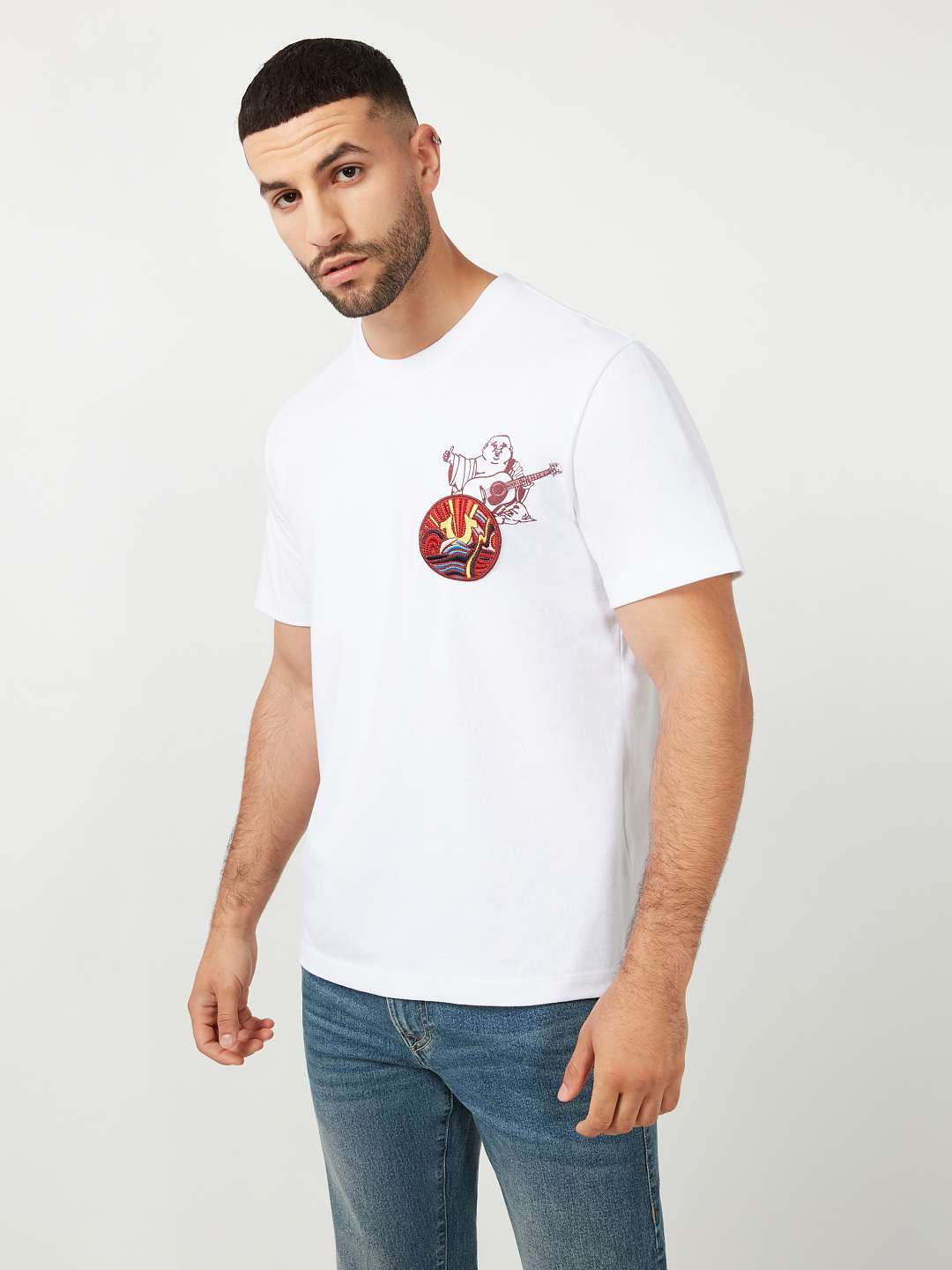 PATCH SHORT SLEEVE TEE, image 2