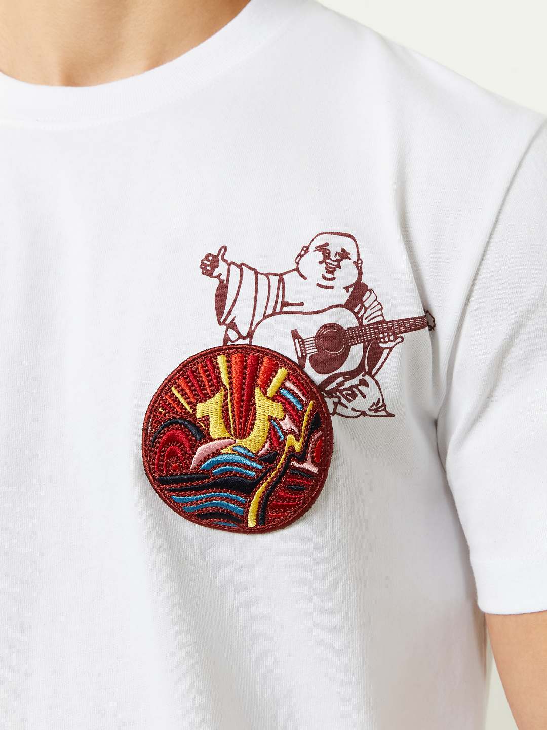 PATCH SHORT SLEEVE TEE, image 3