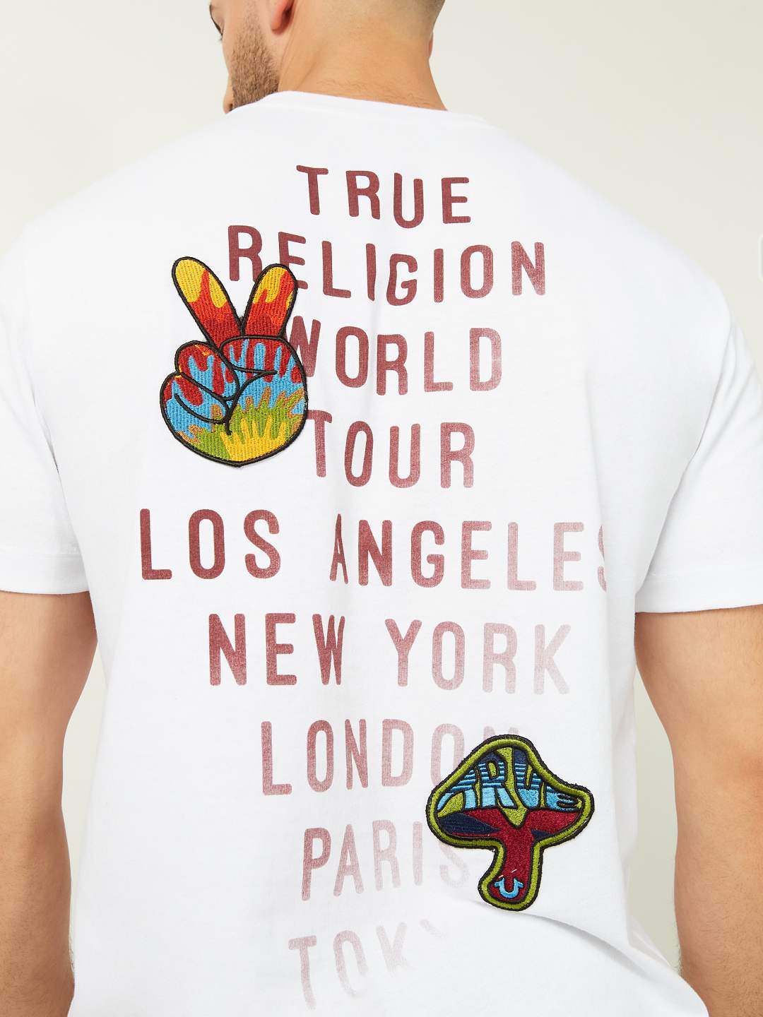 PATCH SHORT SLEEVE TEE, image 4