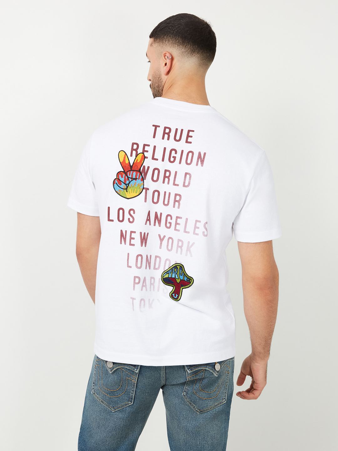 PATCH SHORT SLEEVE TEE, image 1