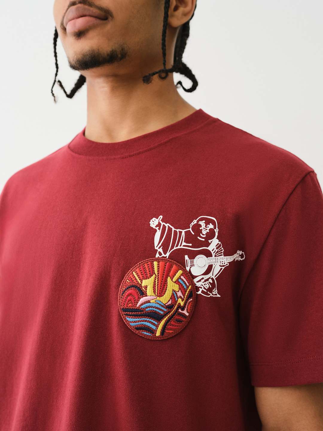 PATCH SHORT SLEEVE TEE, image 2