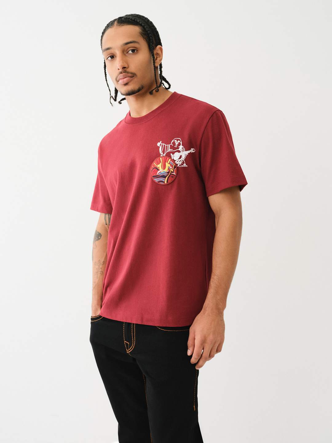 PATCH SHORT SLEEVE TEE, image 3