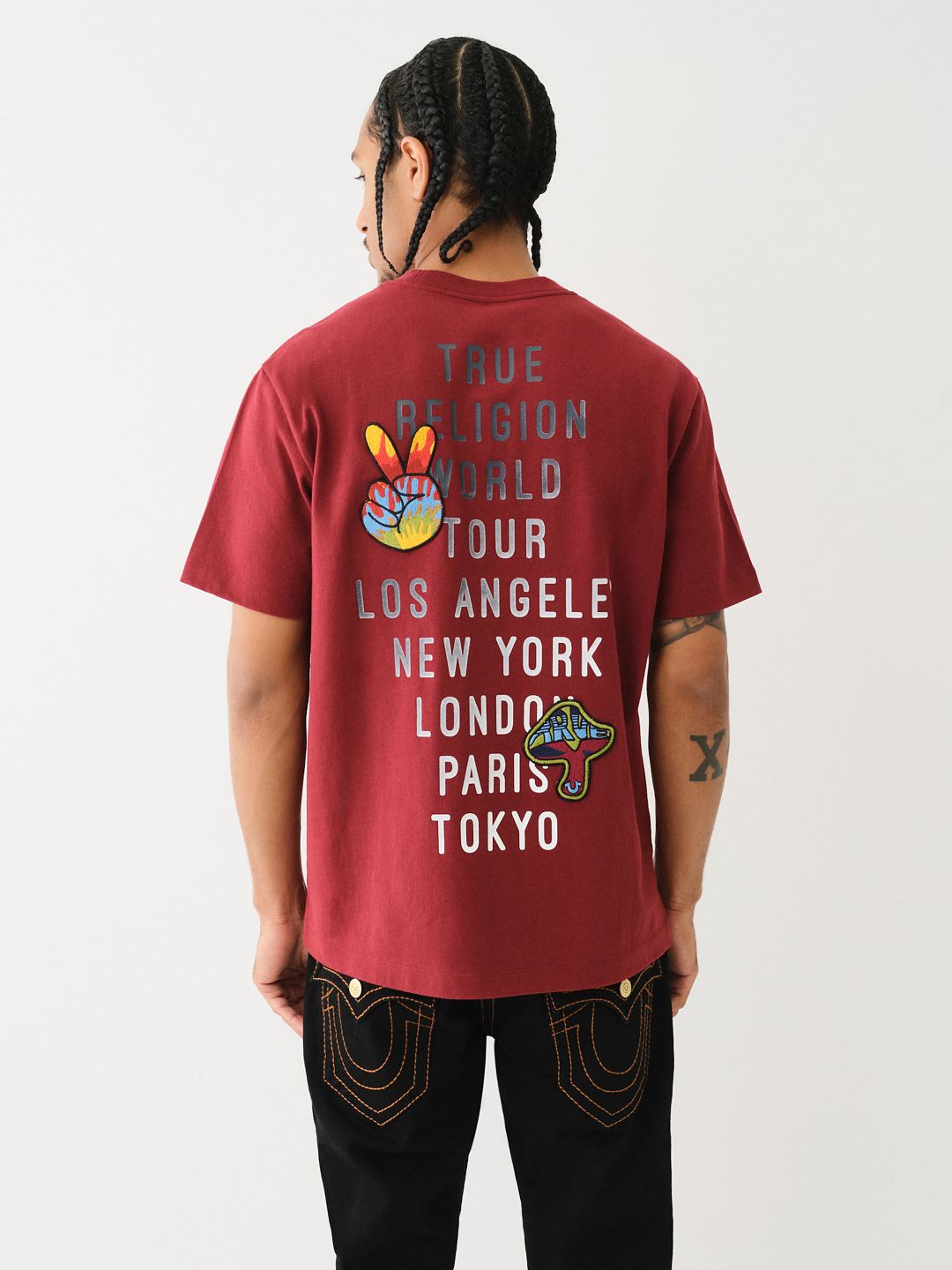 PATCH SHORT SLEEVE TEE, image 4