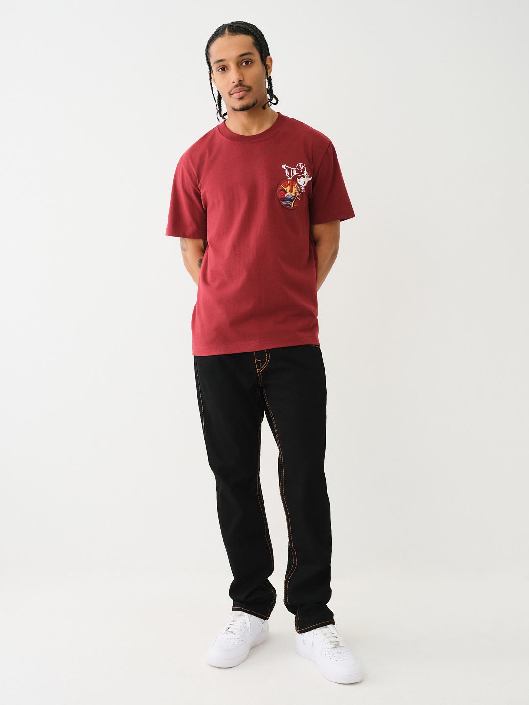 PATCH SHORT SLEEVE TEE, image 5