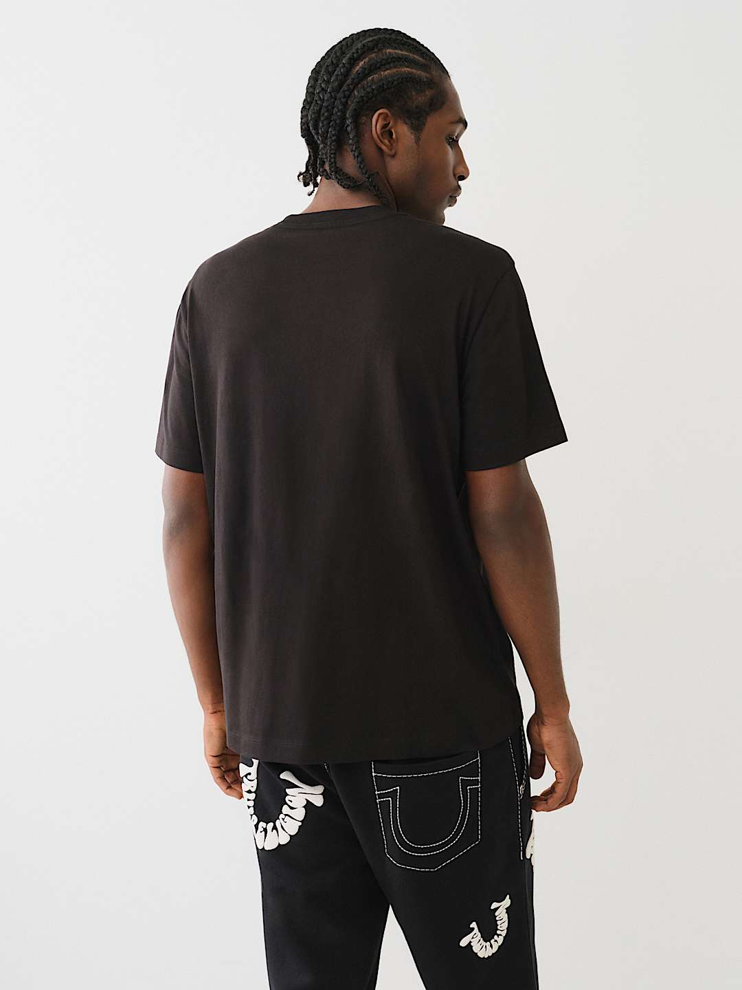 PUFF PRINT HORSESHOE TEE