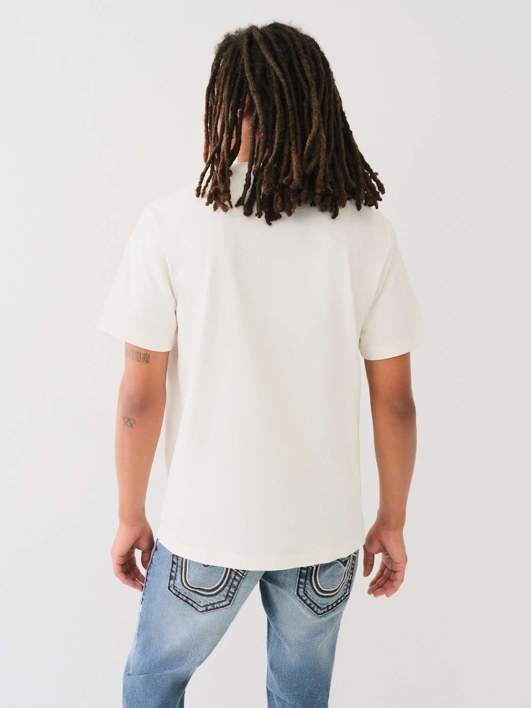 SKULL YELLOWSTONE SASHIKO TEE