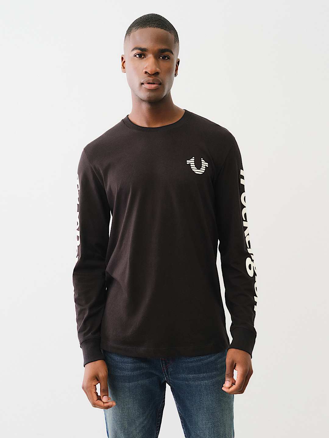 TRUE FLAG LONG SLEEVE TEE, image 3